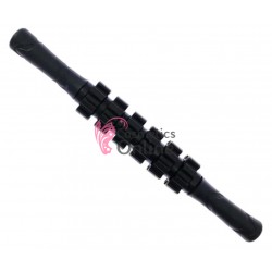 Accesoriu Roller din ABS pentru masaj cu 6 discuri ROL16 Negru